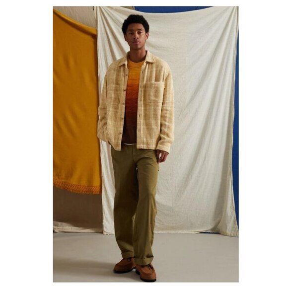 Urban Outfitters BDG Exploded Twill Work Overshirt - Picture 2 of 8